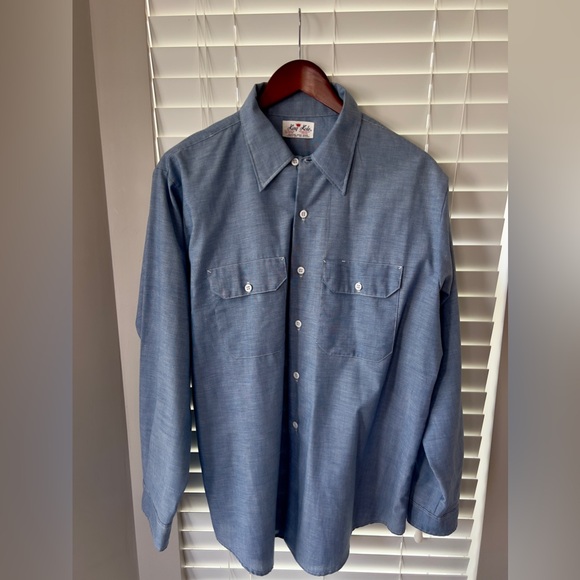 Vintage! Hand embroidered/beaded native american eagle dancer button up shirt - Picture 3 of 5